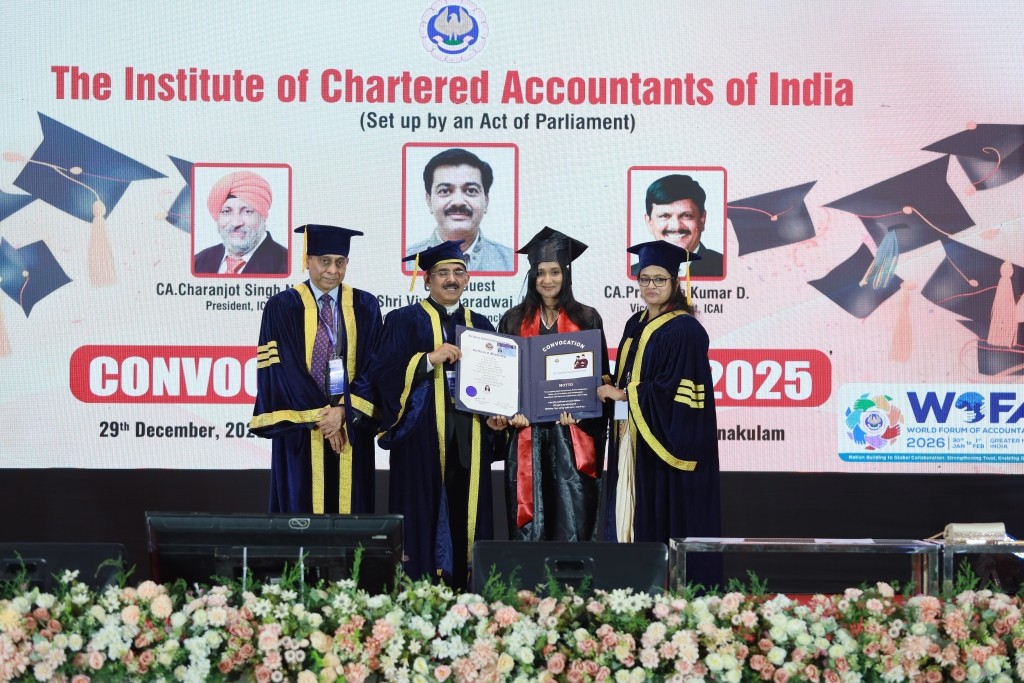 ICAI Convocation December 2025